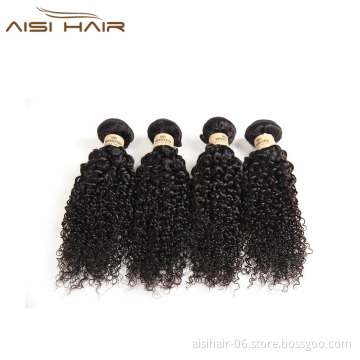China Cheap brazilian hair weave bundles with closure